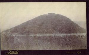 Gathering at Little Round Top for the buriel of Owen Brown, 1889