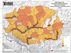 3-hr Rainstorm Predictions